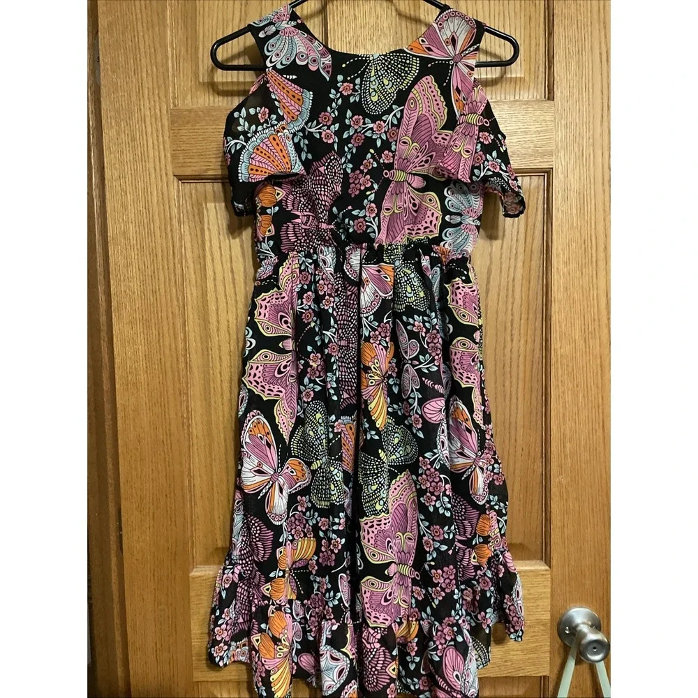 The Children's Place kids‎ Girls dress butterfly design Size 10/12